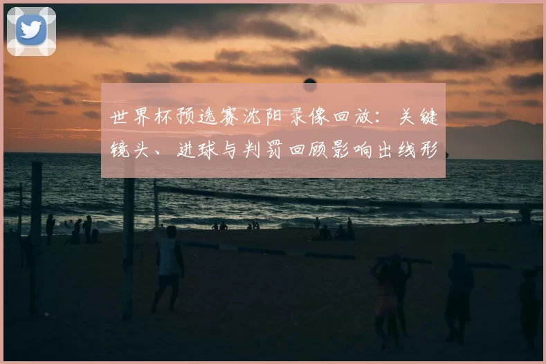 世界杯预选赛沈阳录像回放:关键镜头、进球与判罚回顾影响出线形势